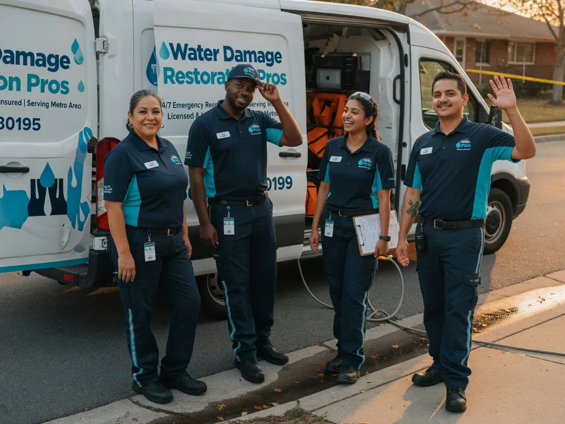 Water Damage Restoration company in Winston, NM